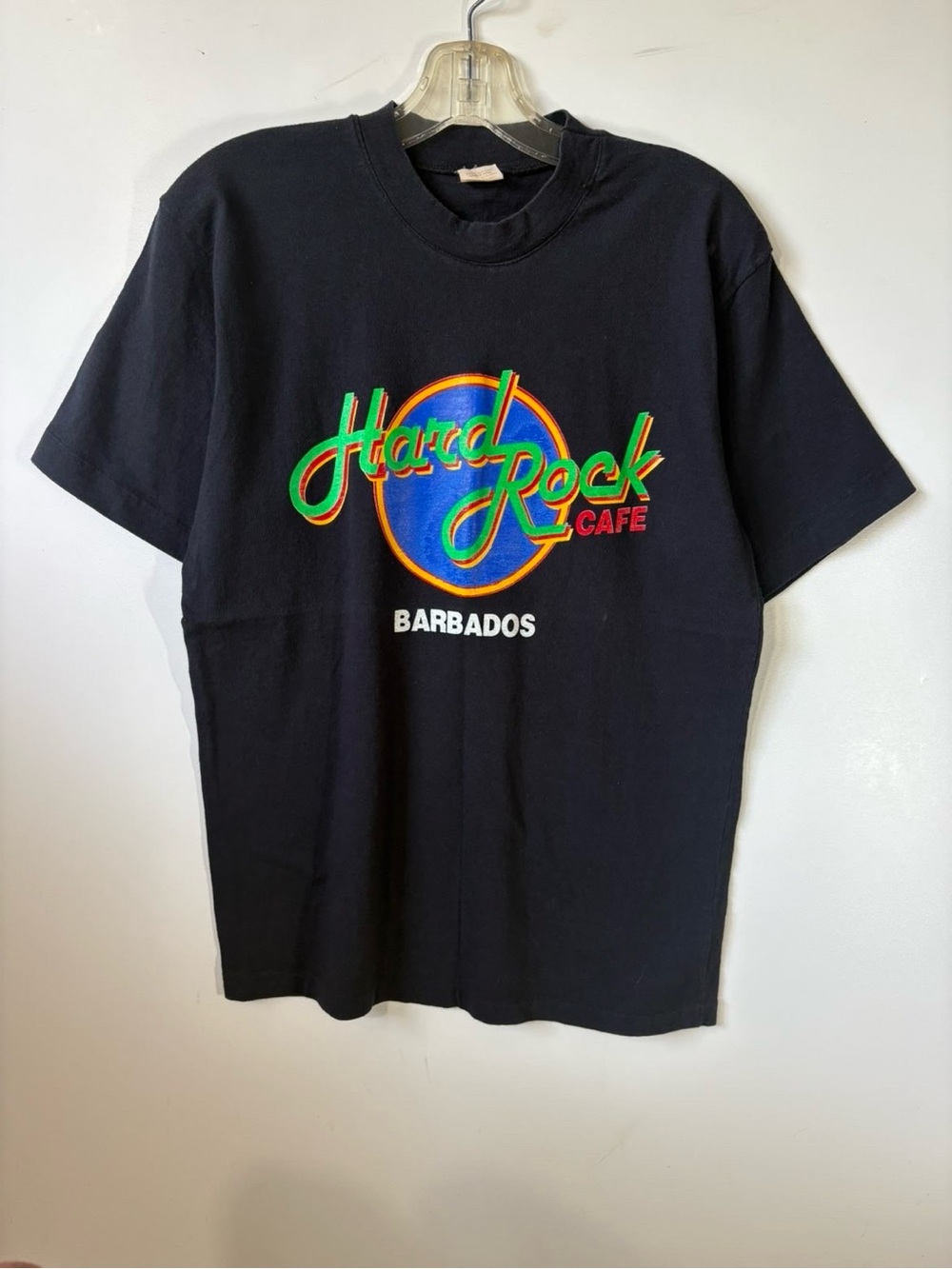 Vintage Hard Rock Cafe Barbados Black Graphic Tee